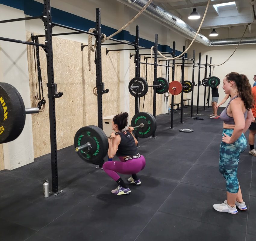 clases de crossfit
