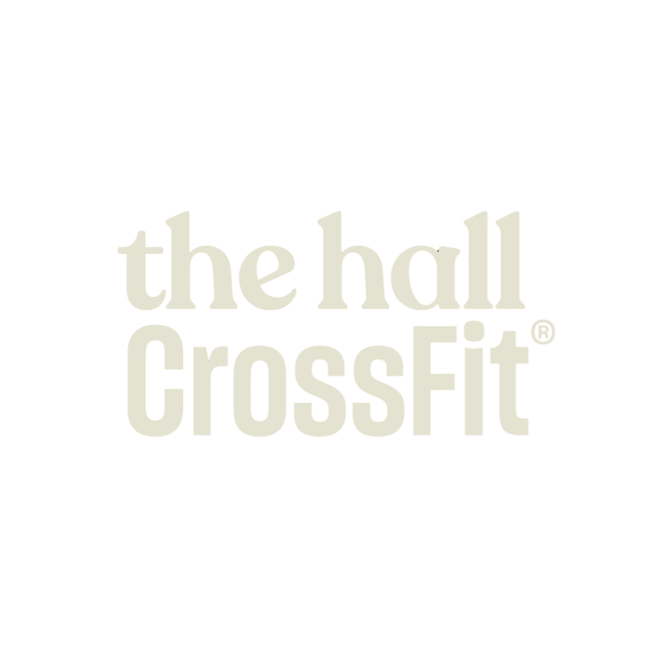 Logo the hall